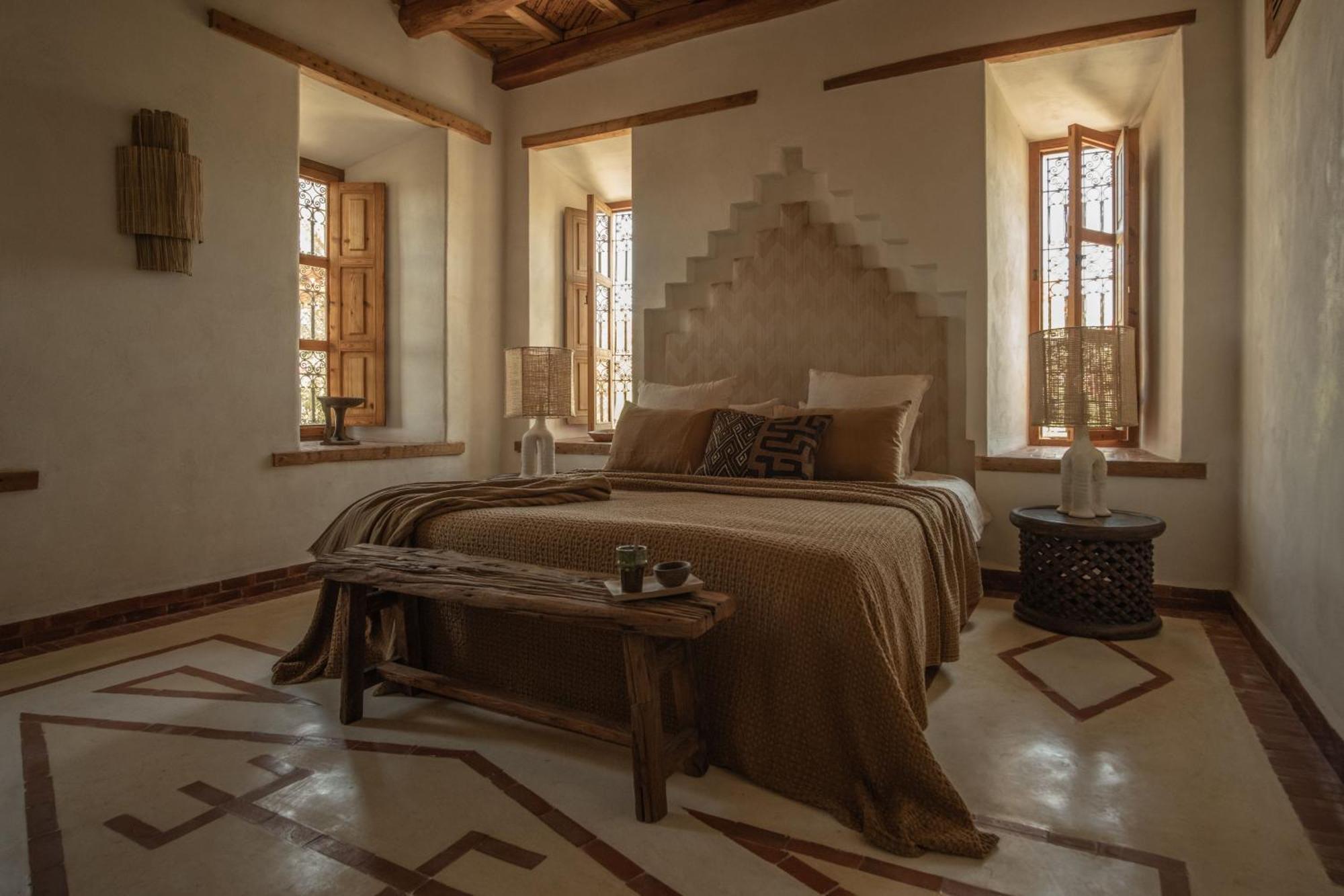 ホテル Kasbah D'If Tazrou エクステリア 写真