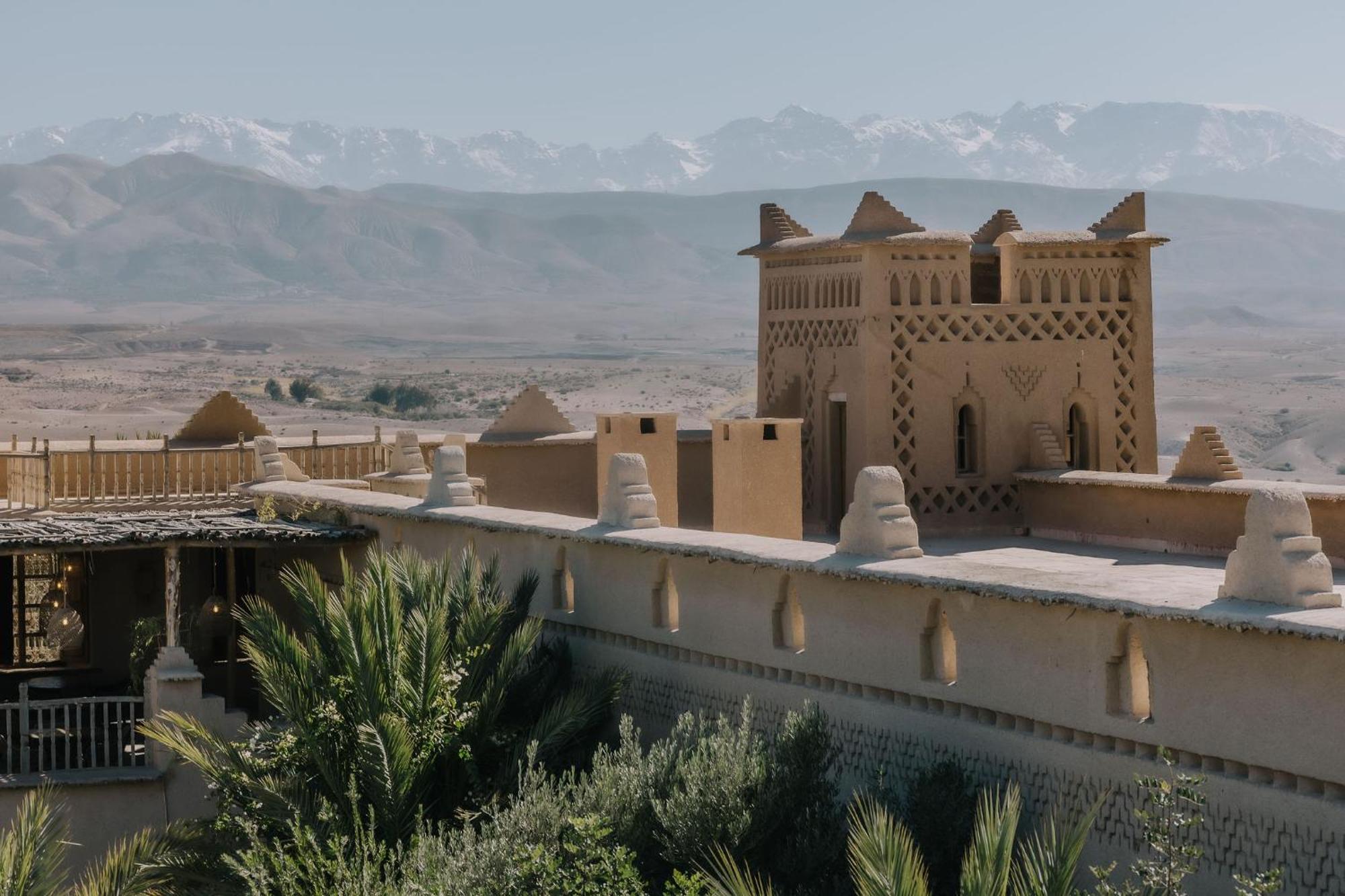 ホテル Kasbah D'If Tazrou エクステリア 写真