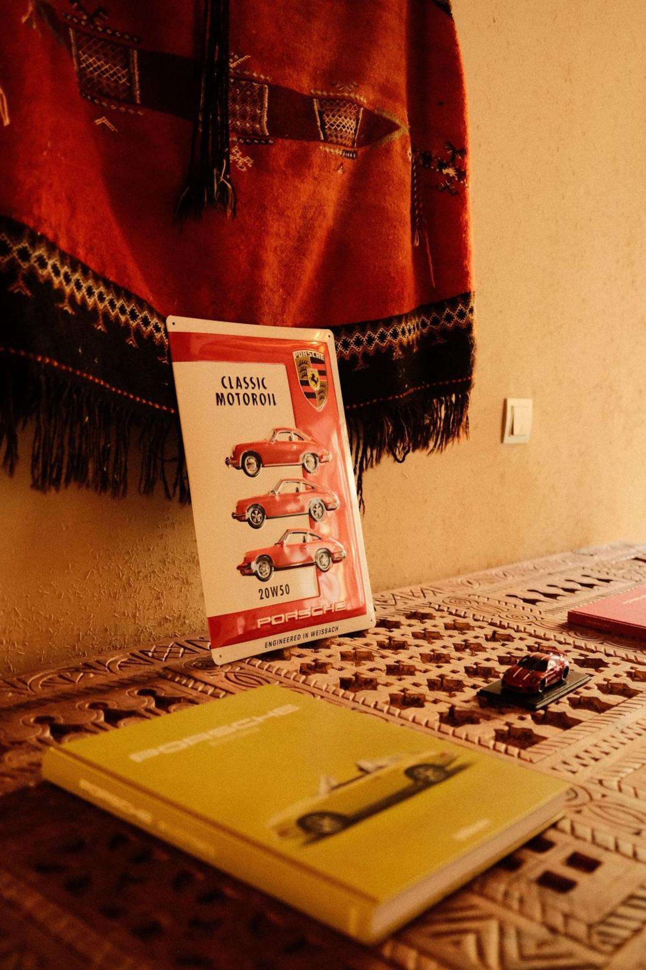 ホテル Kasbah D'If Tazrou エクステリア 写真