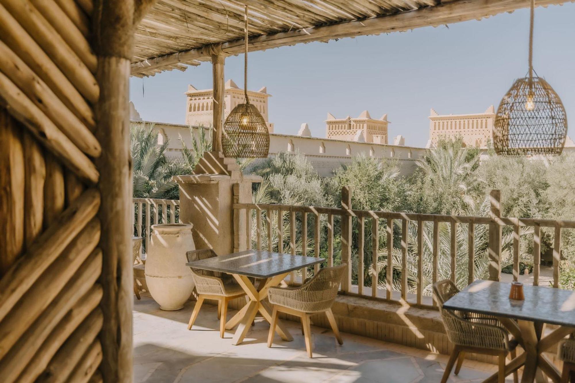 ホテル Kasbah D'If Tazrou エクステリア 写真