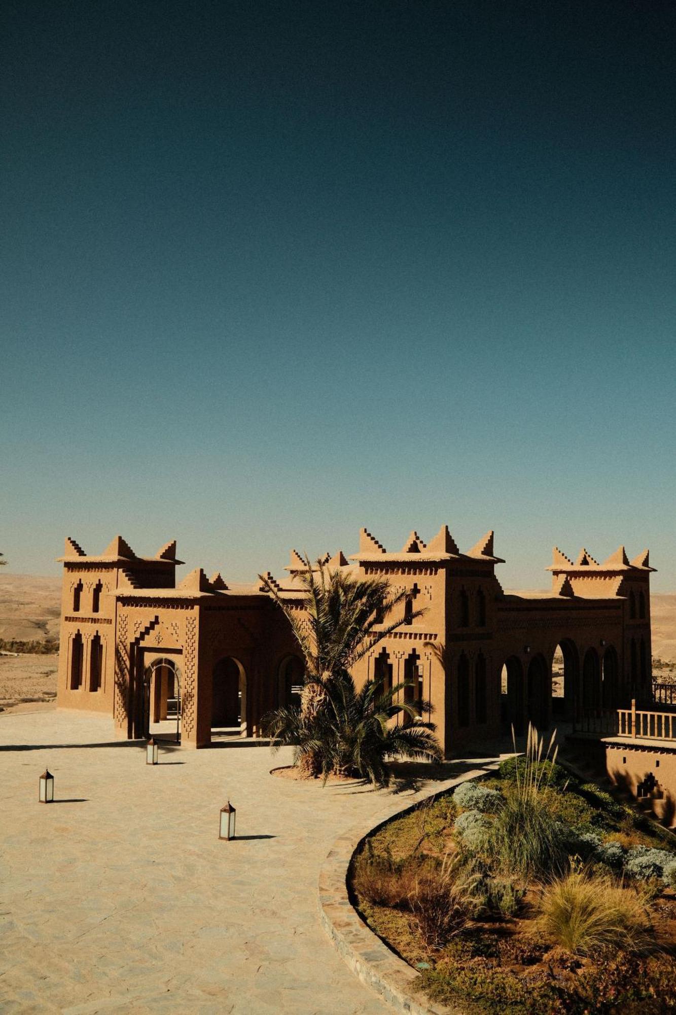 ホテル Kasbah D'If Tazrou エクステリア 写真